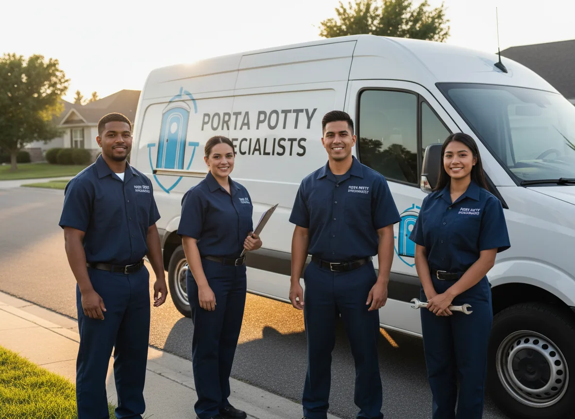 Portable Toilet Rental company in Saint Charles, AR